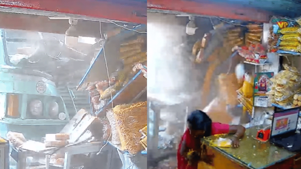 shopkeeper-skips-brutal-accident-in-nick-of-time-after-bus-crashes-into-shop-tamil-nadu-viral-video